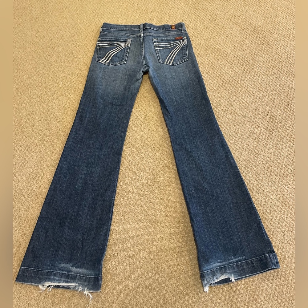 7 For All Mankind Dojos Size 28